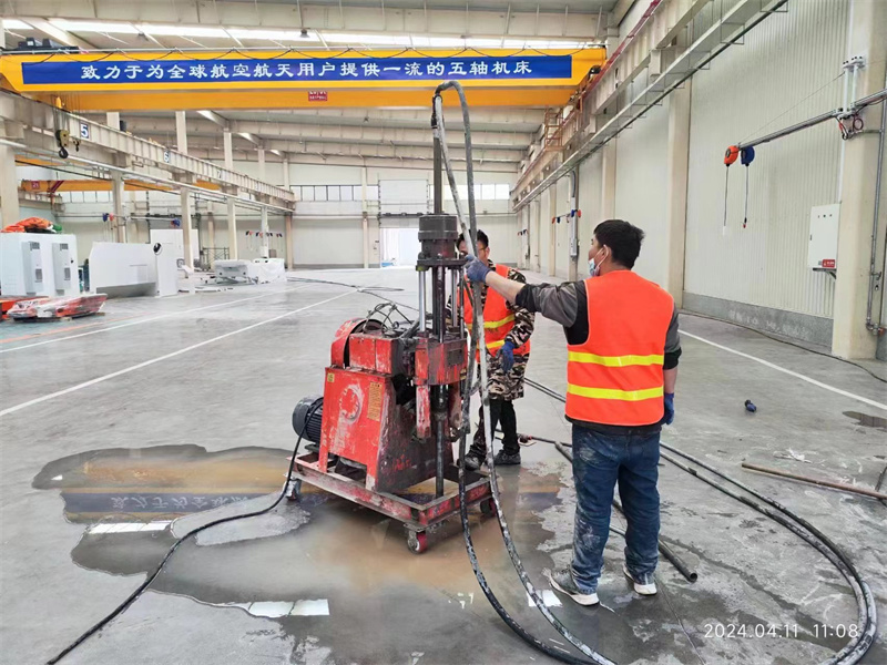 阿克塞厂房地面塌陷注浆技术规范